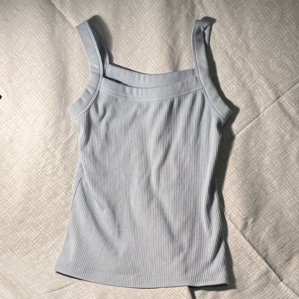American Eagle Outfitters Soft light blue Camisole